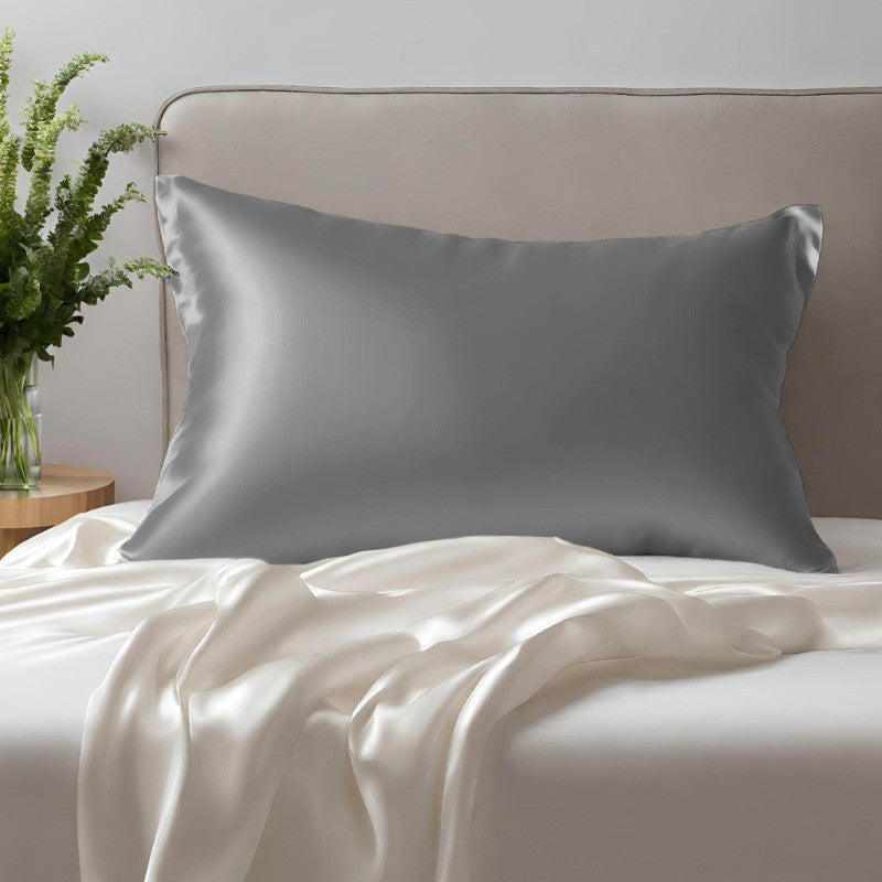 Taie d'oreiller 100% soie de mûrier