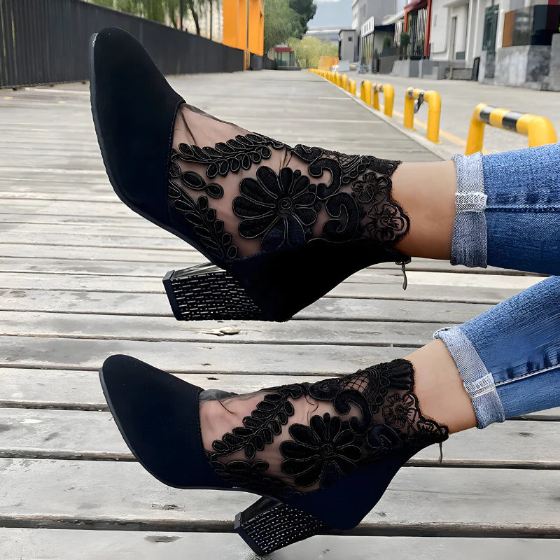 Comfortelle – Orthopedic Elegance Heels