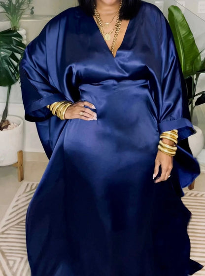 Elysia Silk Flow Dress