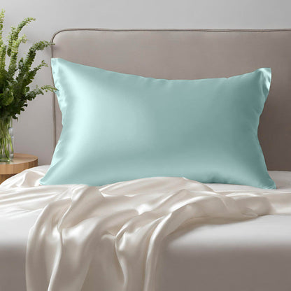 Taie d'oreiller 100% soie de mûrier