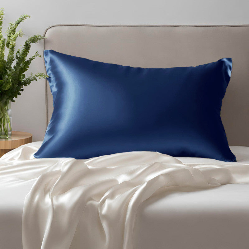 Taie d'oreiller 100% soie de mûrier