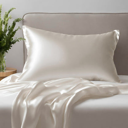 Taie d'oreiller 100% soie de mûrier