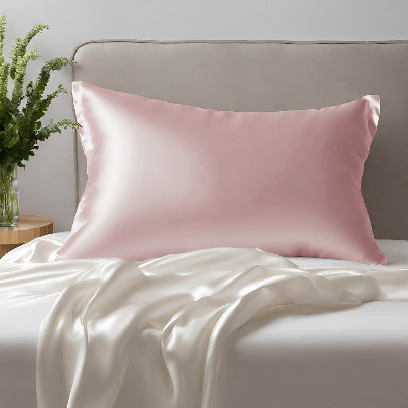 Taie d'oreiller 100% soie de mûrier